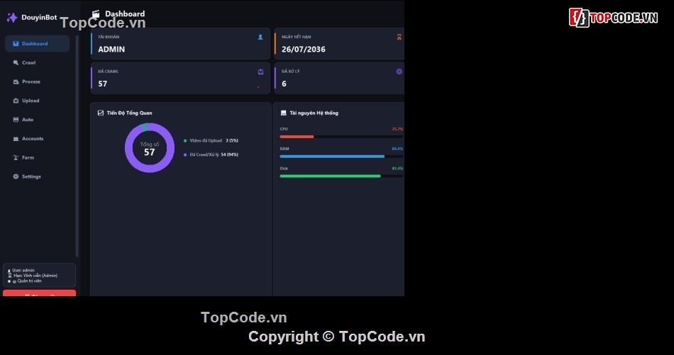 AI,TOOL,clone video,nuôi nick tiktok,đăng tự động